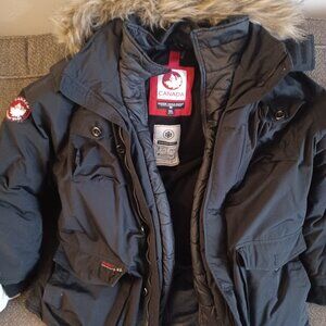 Canadian goose down jacket